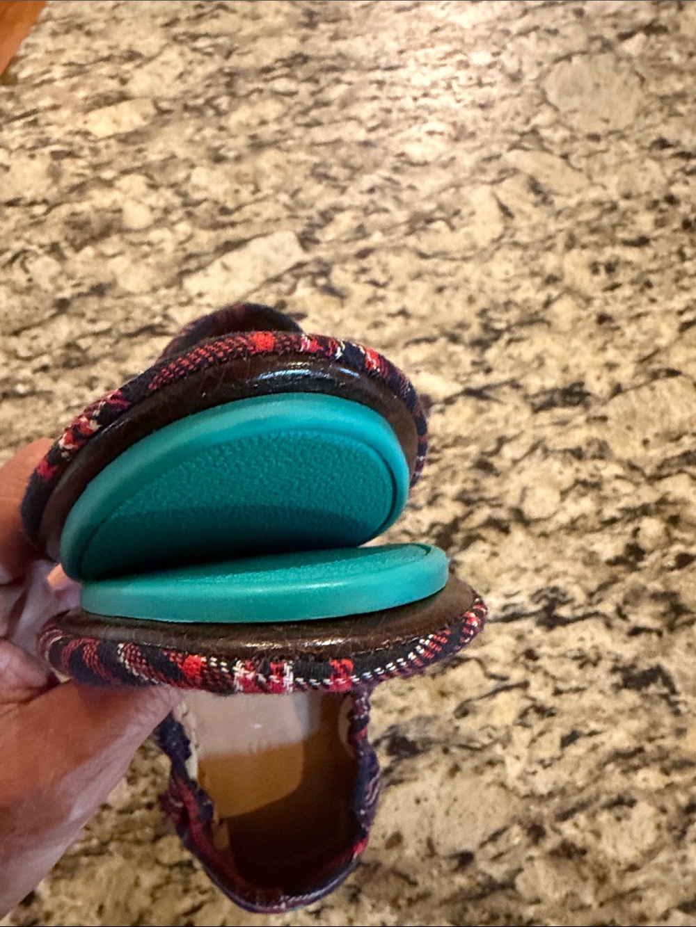 Tieks Heritage Plaid Size 9 - Picture 10 of 10